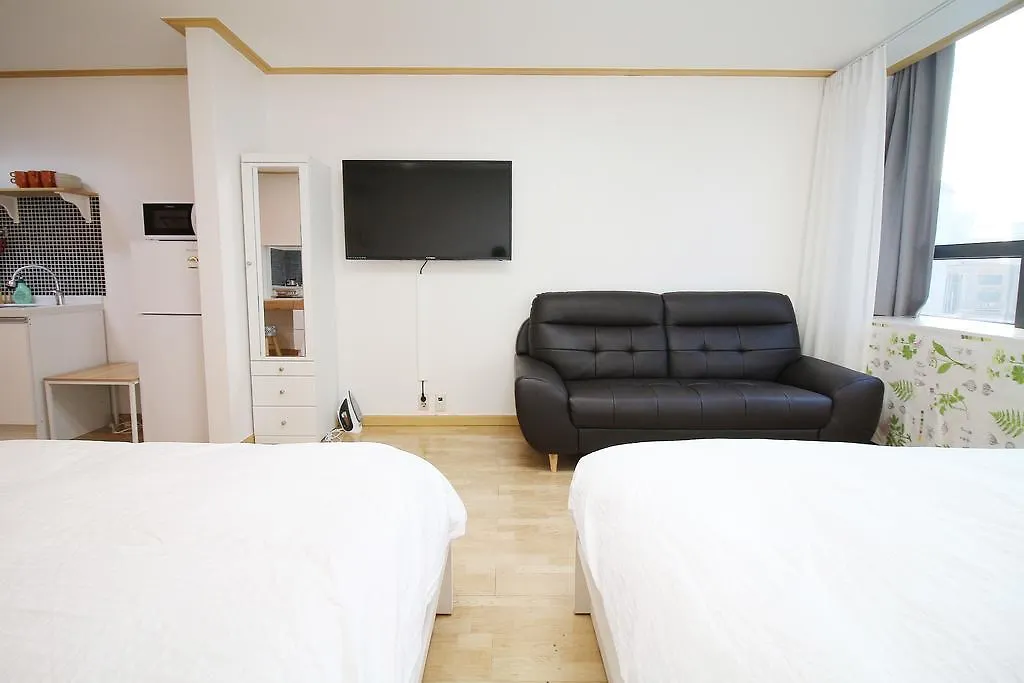 Penzion Hotel Junho House Soul Jižní Korea