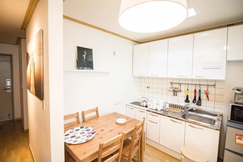 Konukevi Junho House Otel Seul Güney Kore