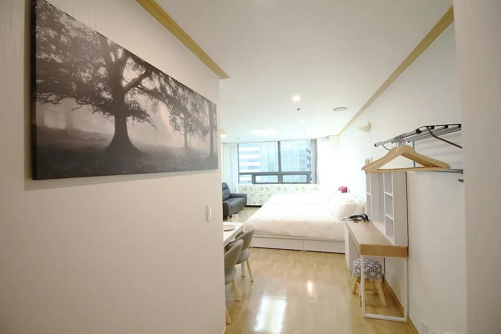 Junho House Otel Seul Güney Kore